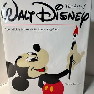 The Art of Walt Disney Book